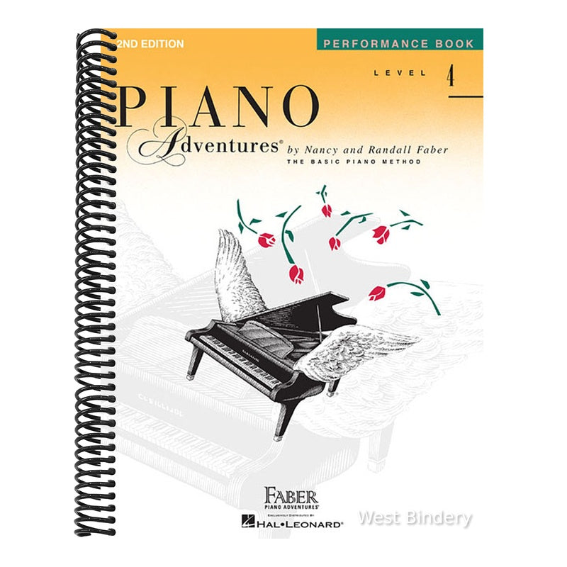 Piano Adventures - Performance Book - Level 4 (Revised)