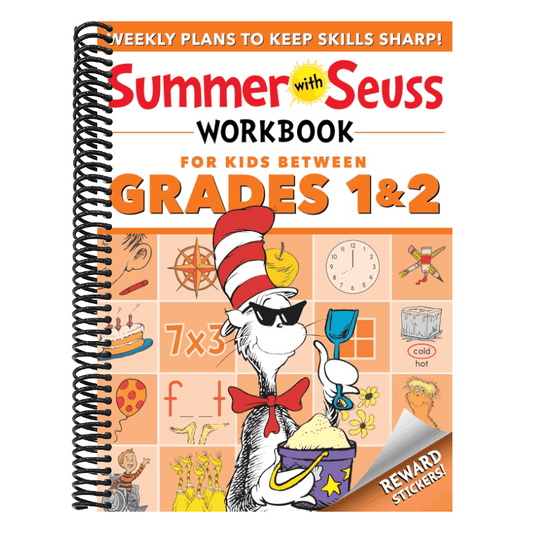 Summer with Seuss Workbook: Grades 1-2 (Dr. Seuss Workbooks) (Spiral Bound)
