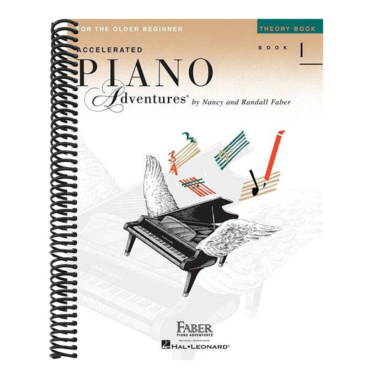 Accelerated Piano Adventures for the Older Beginner - Theory Book 1