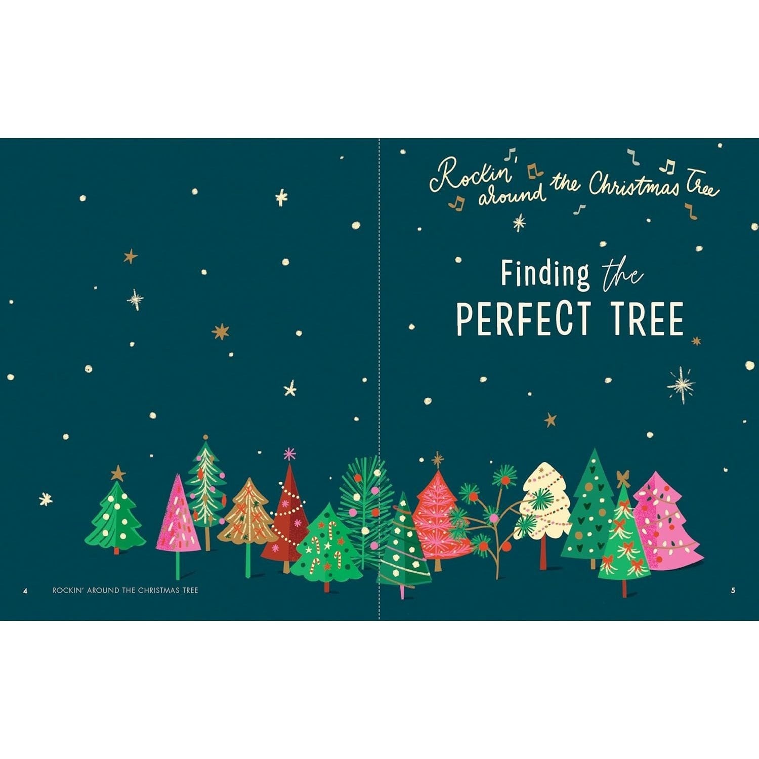 Rockin' Around the Christmas Tree: A Festive Guide to Celebrating the Holidays (Recipes, Crafts, and More!) - The Perfect Fun Gift for the Xmas Season