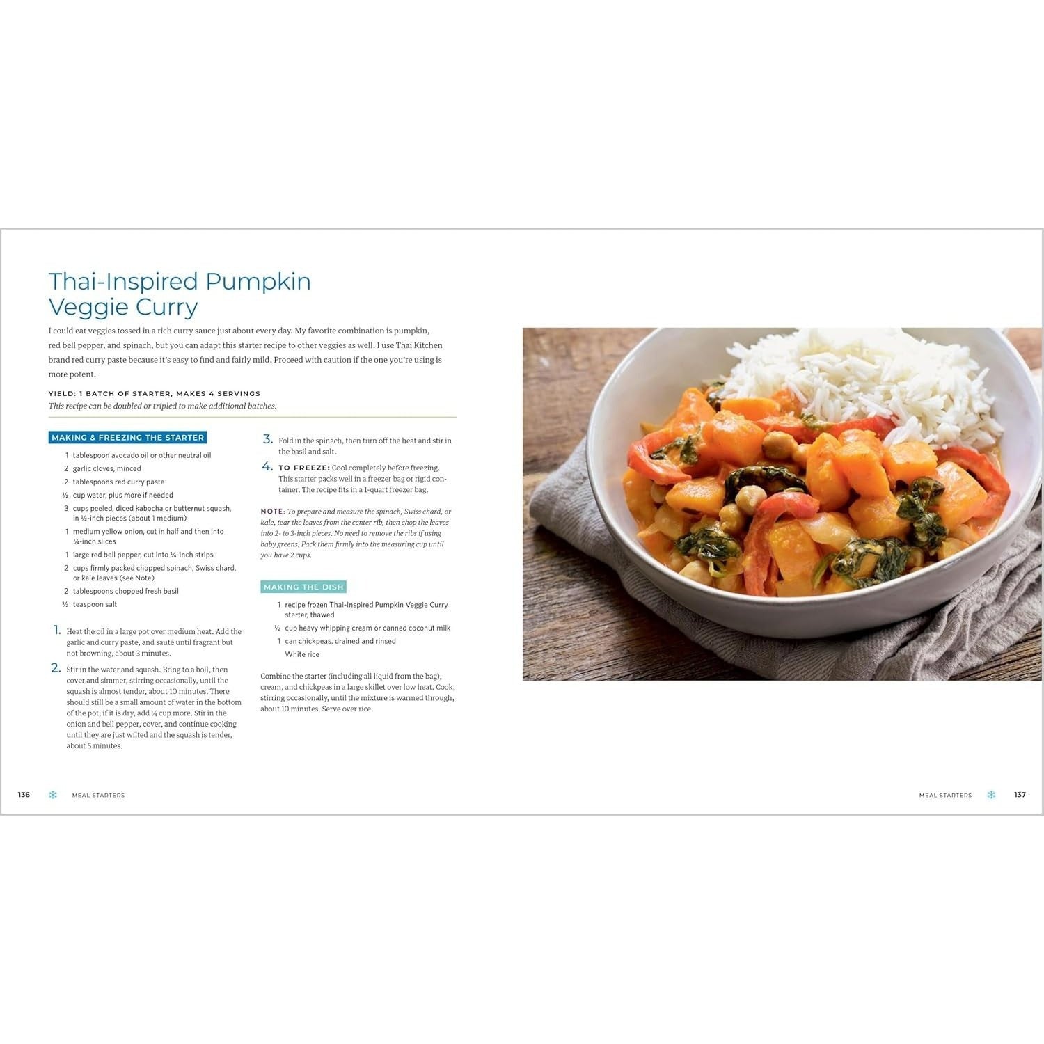 Freeze Fresh Meal Prep: 160 Meal Starters and Make-Ahead Dishes for the Freezer