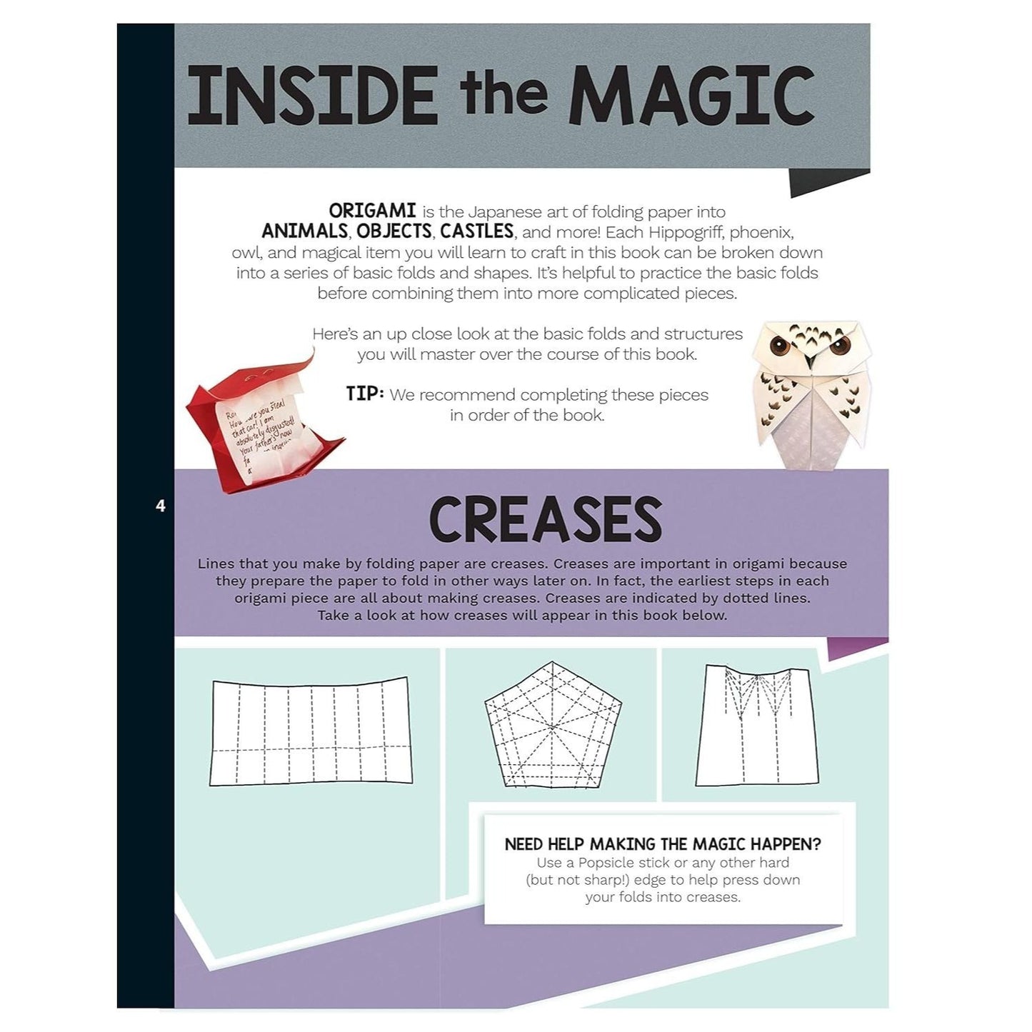 Harry Potter Origami Volume 1 (Harry Potter) (Spiral Bound)