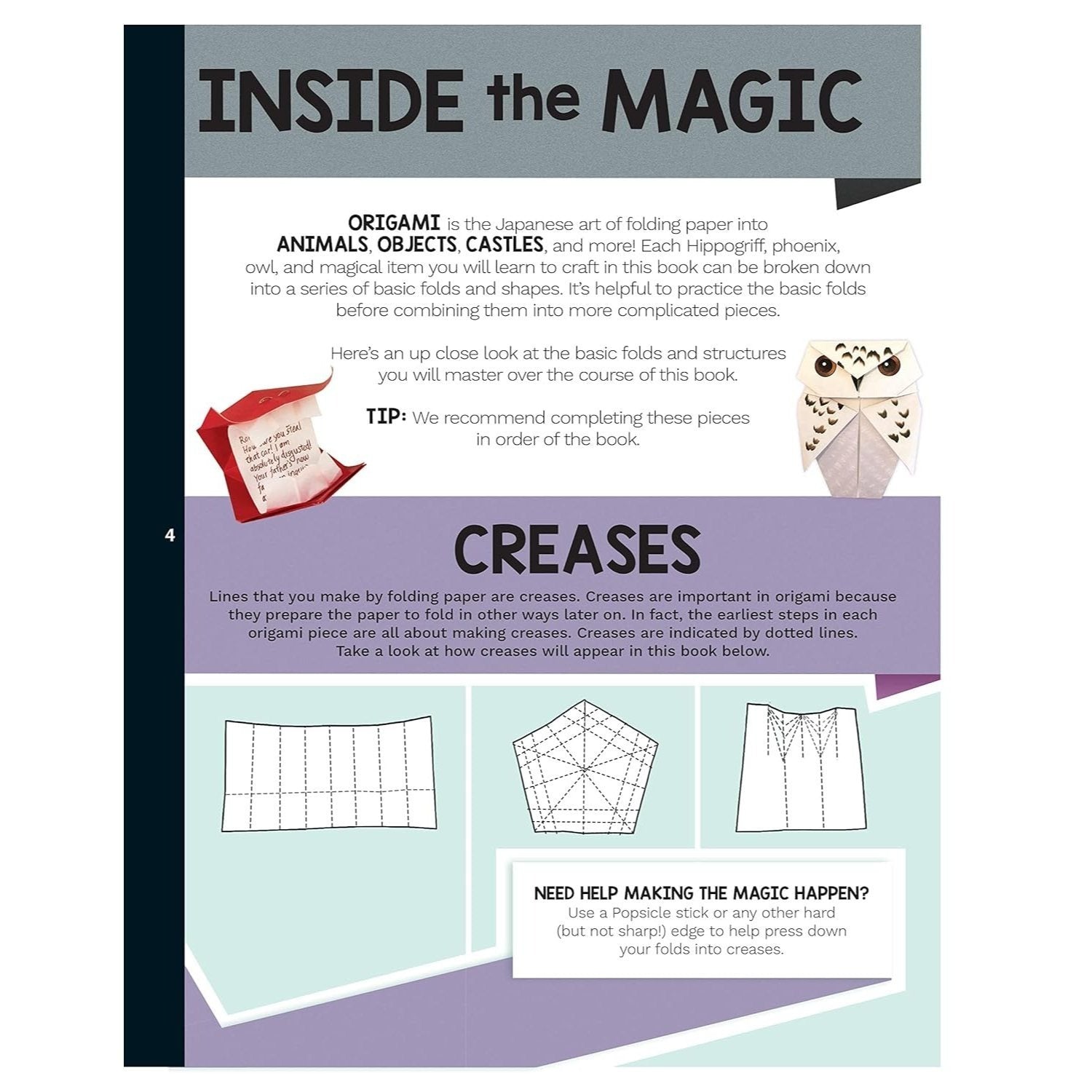 Harry Potter Origami Volume 1 (Harry Potter) (Spiral Bound)