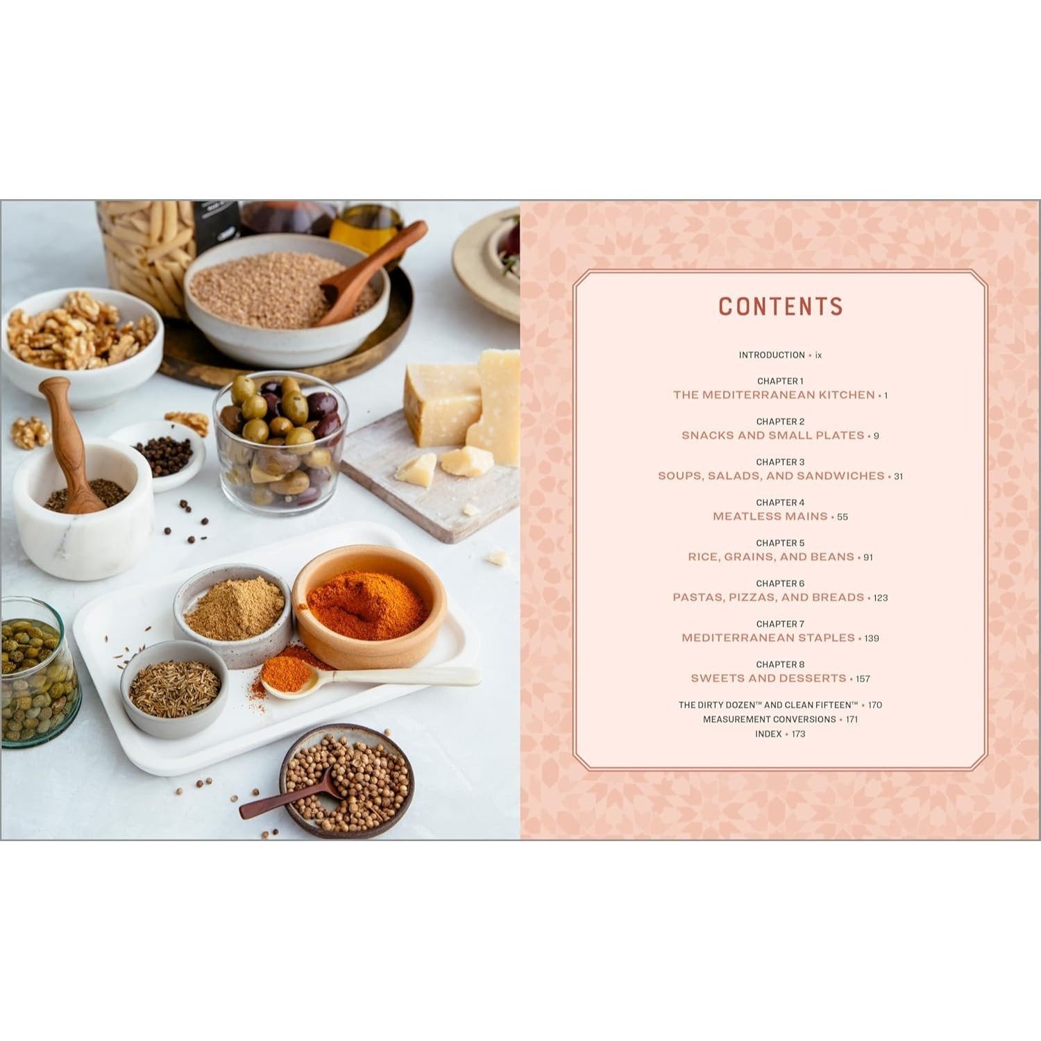 Vegetarian Mediterranean Cookbook: 125+ Simple, Healthy Recipes for Living Well