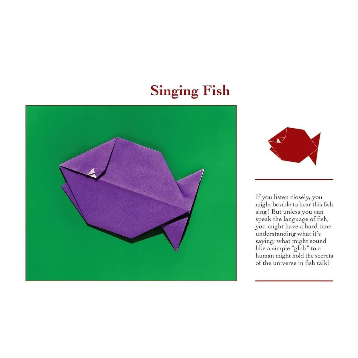 Easy Origami Animals