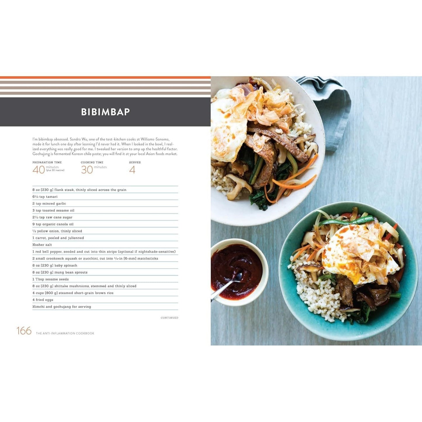 The Anti-Inflammation Cookbook: The Delicious Way to Reduce Inflammation and Stay Healthy