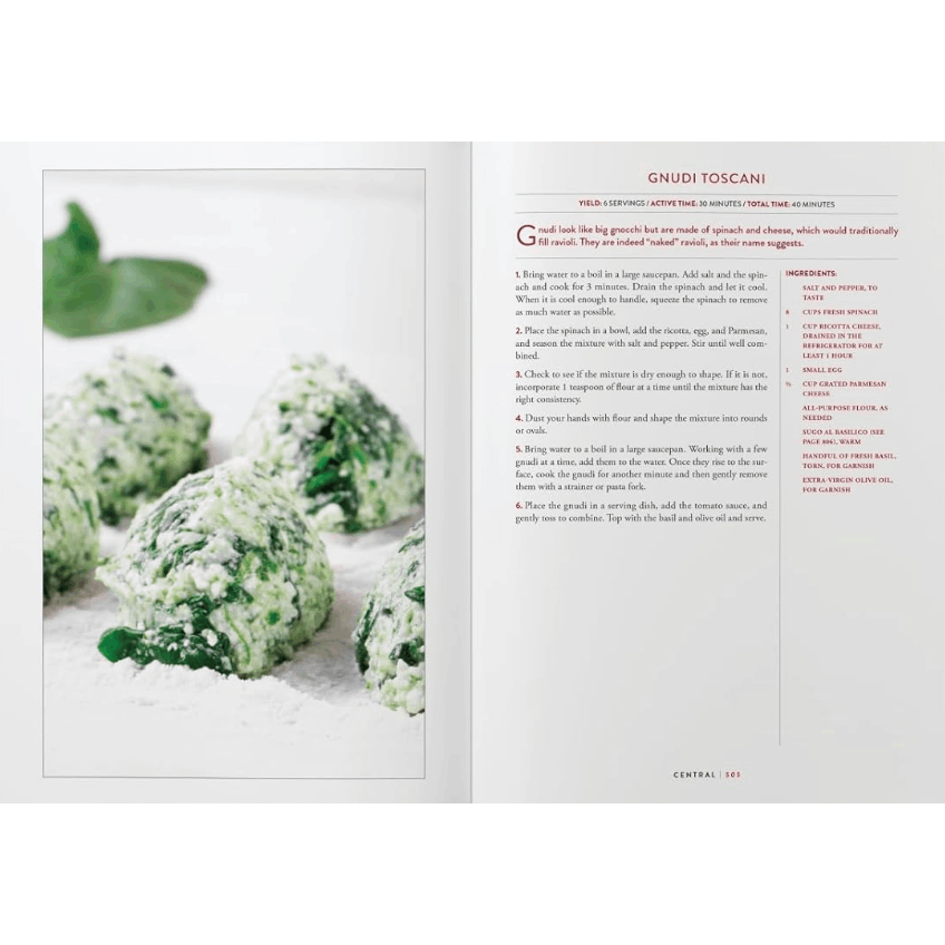 Italy: The Ultimate Cookbook