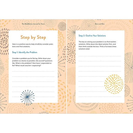 The Mindfulness Journal for Teens: Prompts and Practices to Help You Stay Cool, Calm, and Present (Spiral Bound)