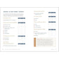 The Little Book of Wedding Checklists: All the Lists and Tips You Need to Plan the Big Day (Spiral Bound)