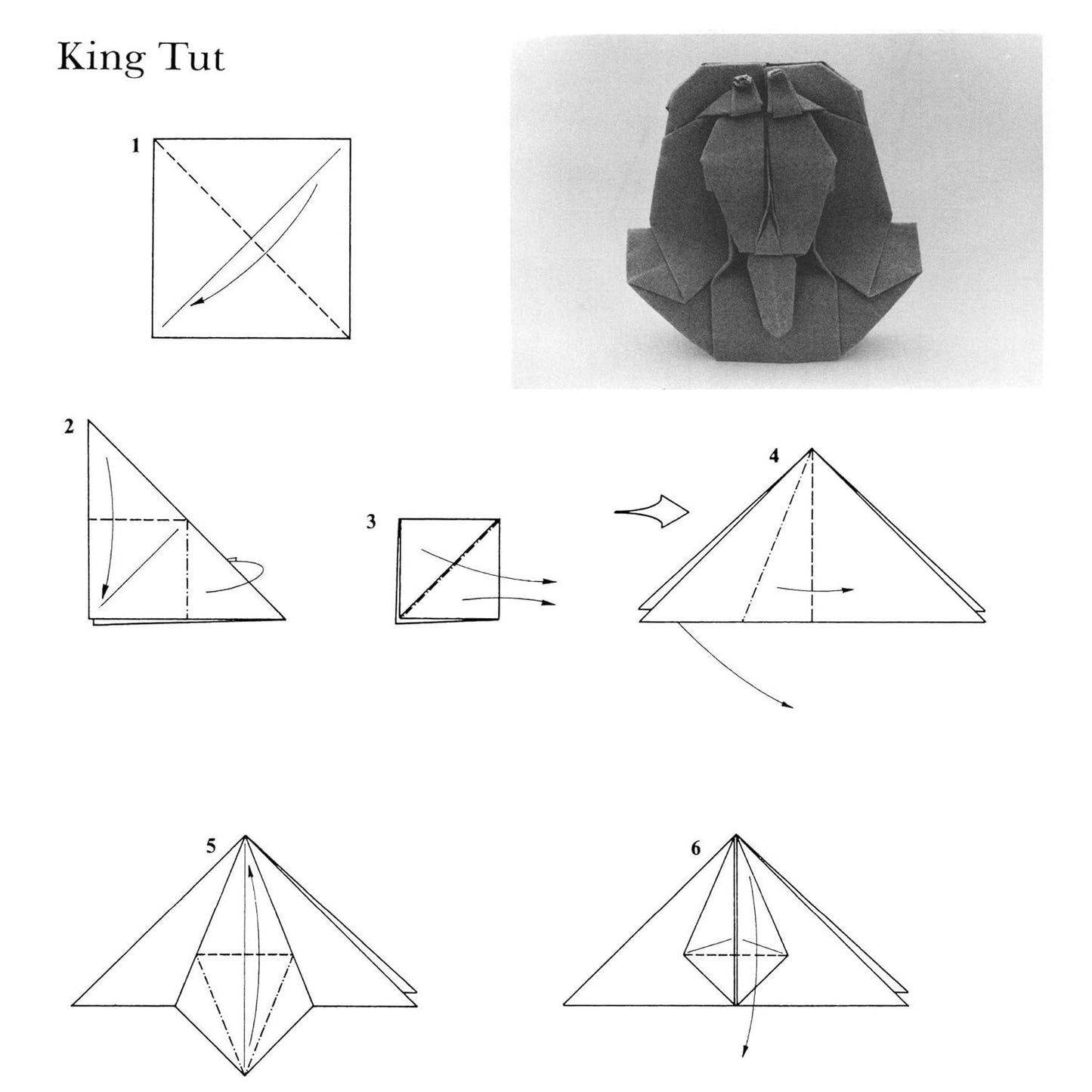 The Complete Book of Origami: Step-By-Step Instructions in Over 1000 Diagrams/37 Original Models