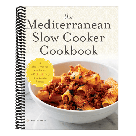 The Mediterranean Slow Cooker Cookbook: A Mediterranean Cookbook with 101 Easy Slow Cooker Recipes