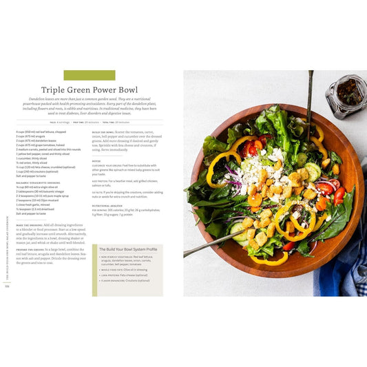 The Build Your Bowl Salad Cookbook: 75 Recipes for Healthy Salad Bowls to Support Everyday Wellness