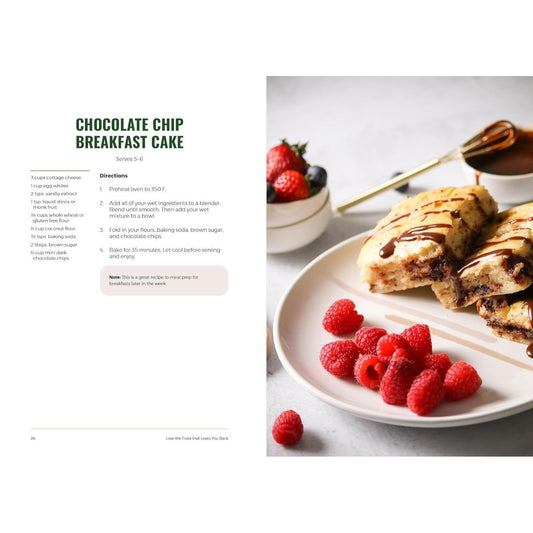 Love the Food That Loves You Back: 100 Recipes That Serve Up Big Portions and Super Nutritious Food (Cookbook for Nutrition, Weight Management)