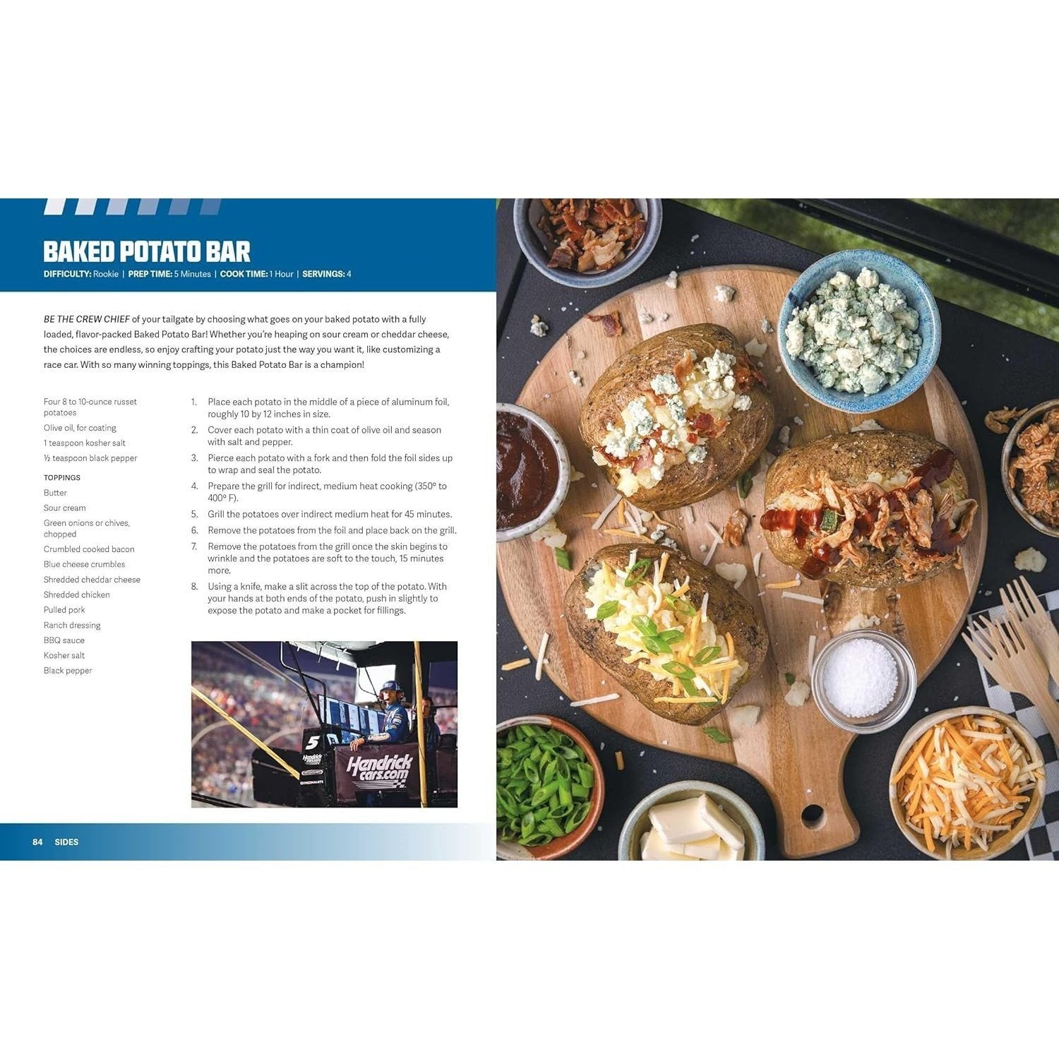Nascar: Race Day Eats: Tailgate Party Recipes
