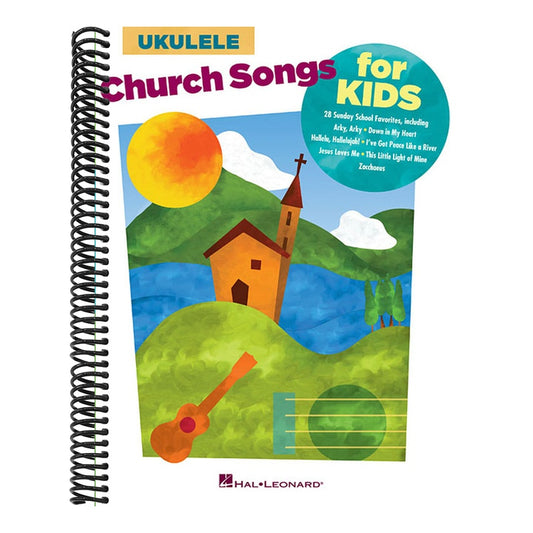 Church Songs for Kids: For Ukulele