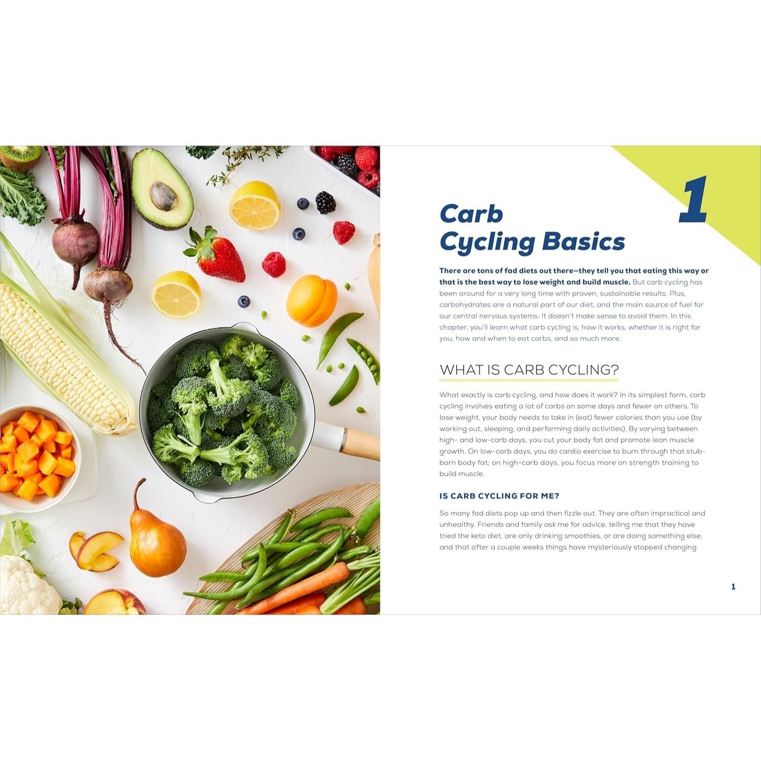 Carb Cycling for Beginners: Recipes and Exercises to Lose Weight and Build Muscle (Spiral Bound)