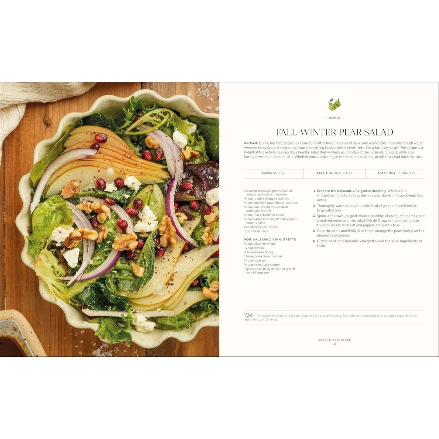 Honey, What Do We Got?: A Week-By-Week Pregnancy Cookbook (Spiral Bound)