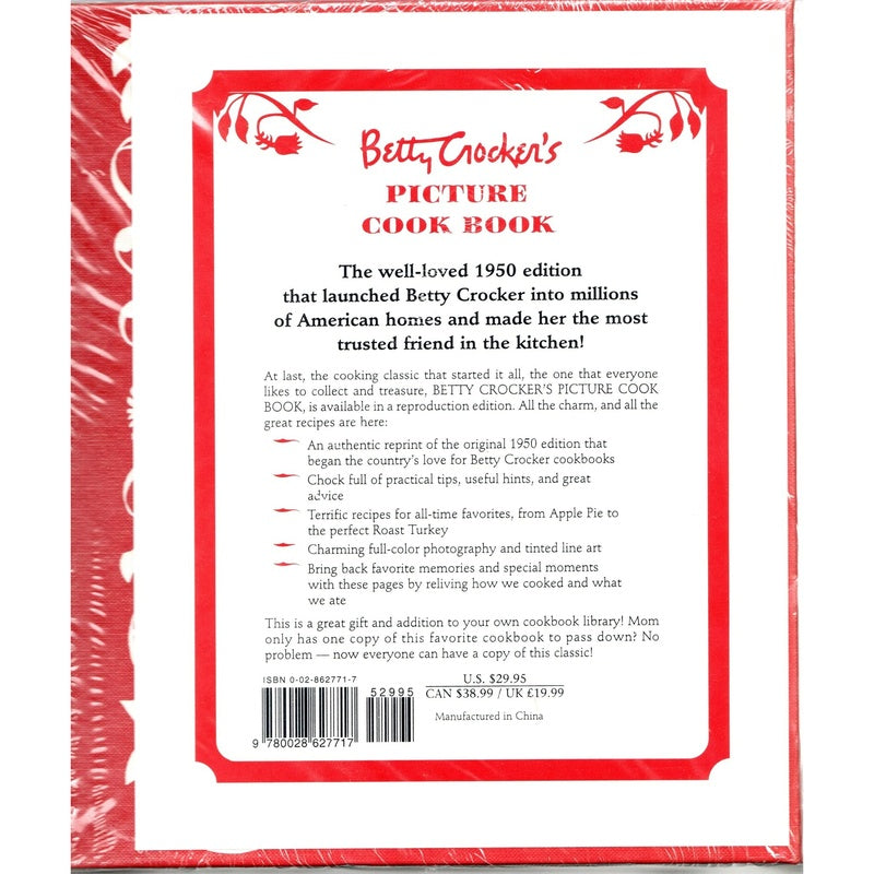Betty Crocker's Picture Cookbook, Facsimile Edition (Betty Crocker Cooking)