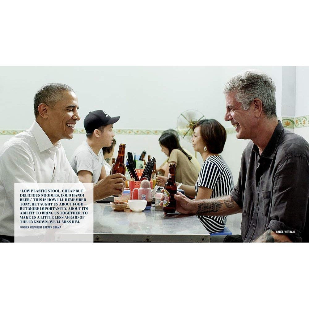 Anthony Bourdain Remembered