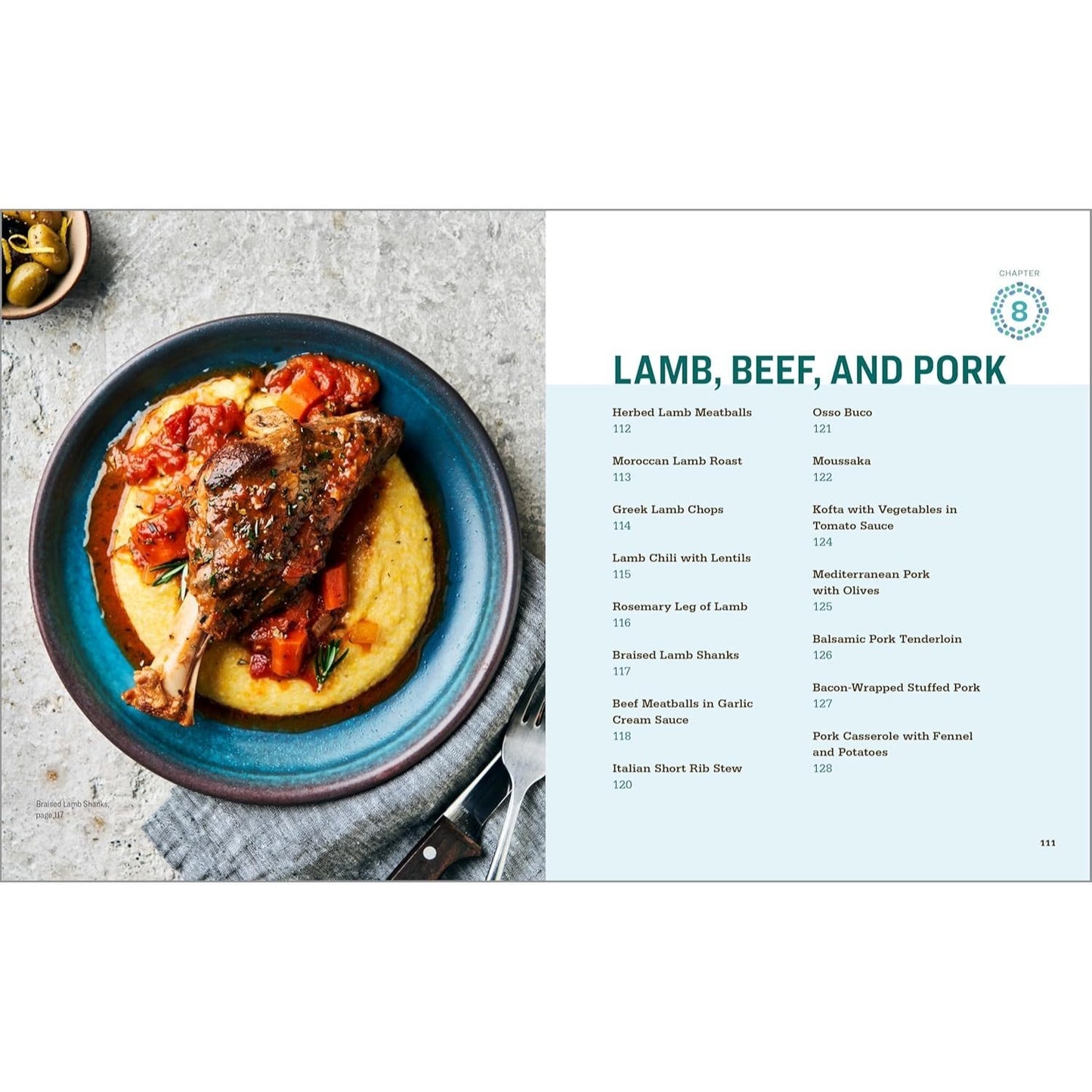 Mediterranean Diet Slow Cooker Cookbook: 100 Healthy Recipes