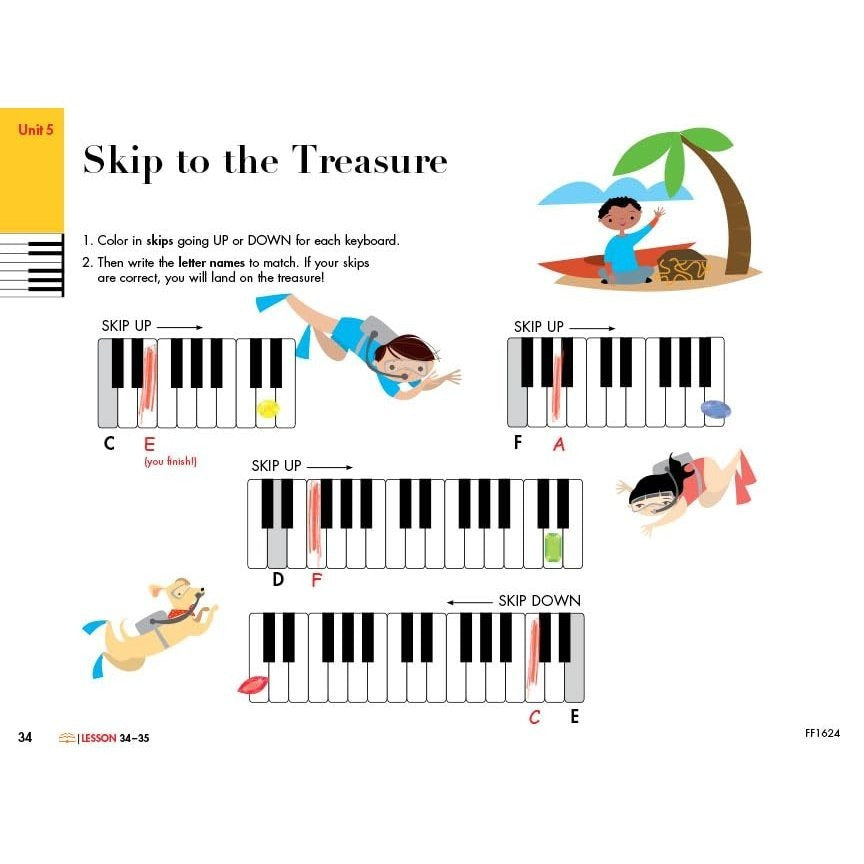 My First Piano Adventure - Writing Book C