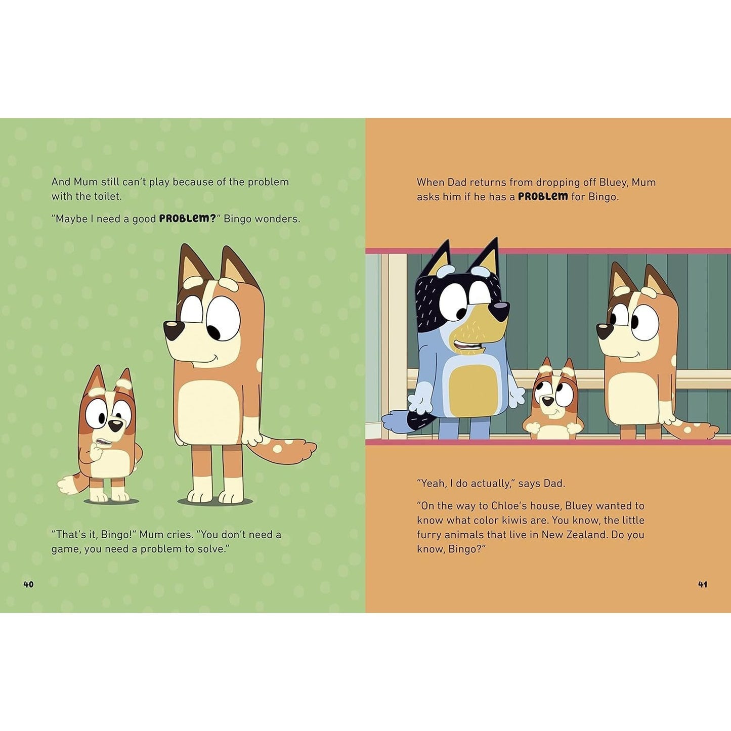 Bluey 5-Minute Stories: 6 Stories in 1 Book? Hooray!