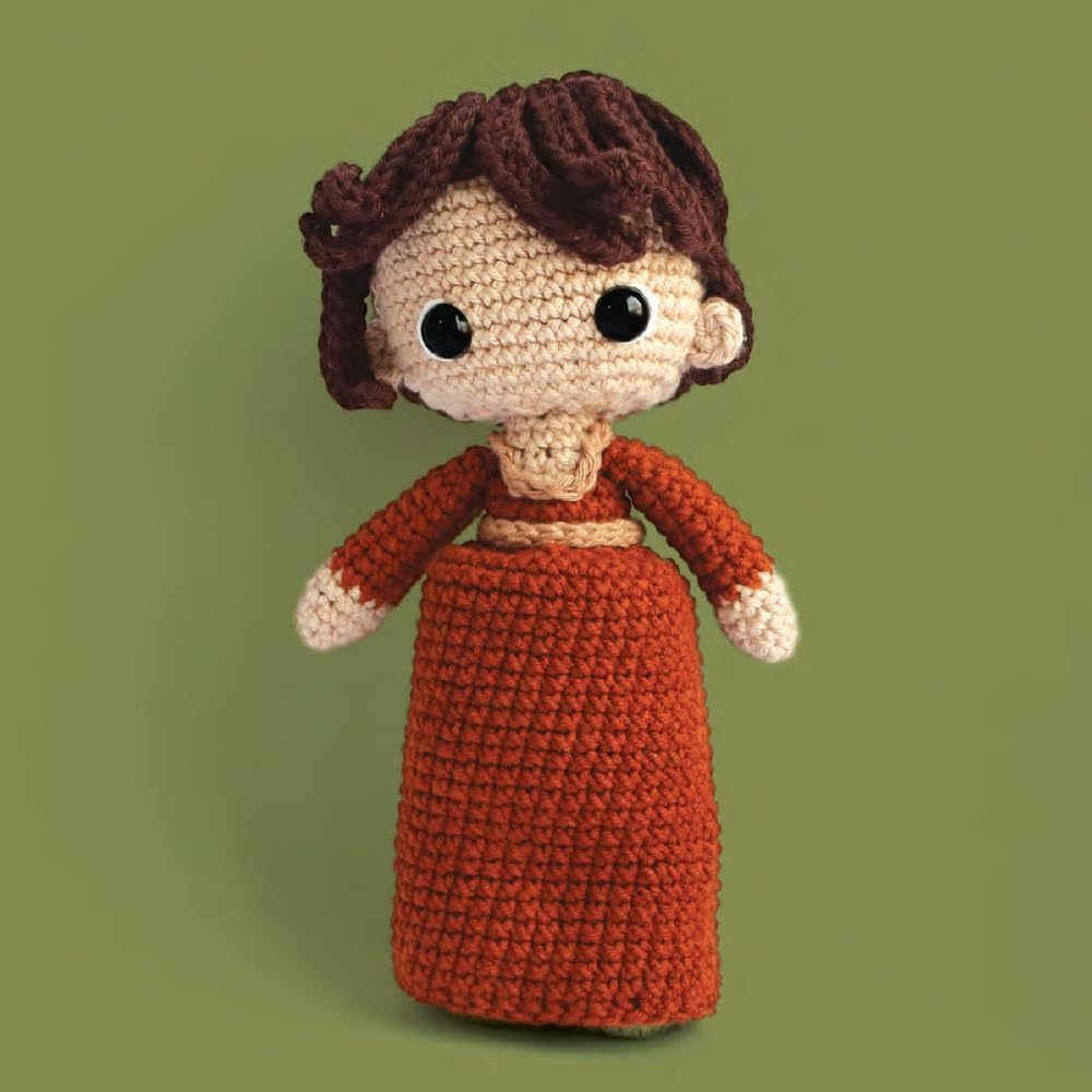Pride and Prejudice Amigurumi: 12 Austen Characters to Crochet