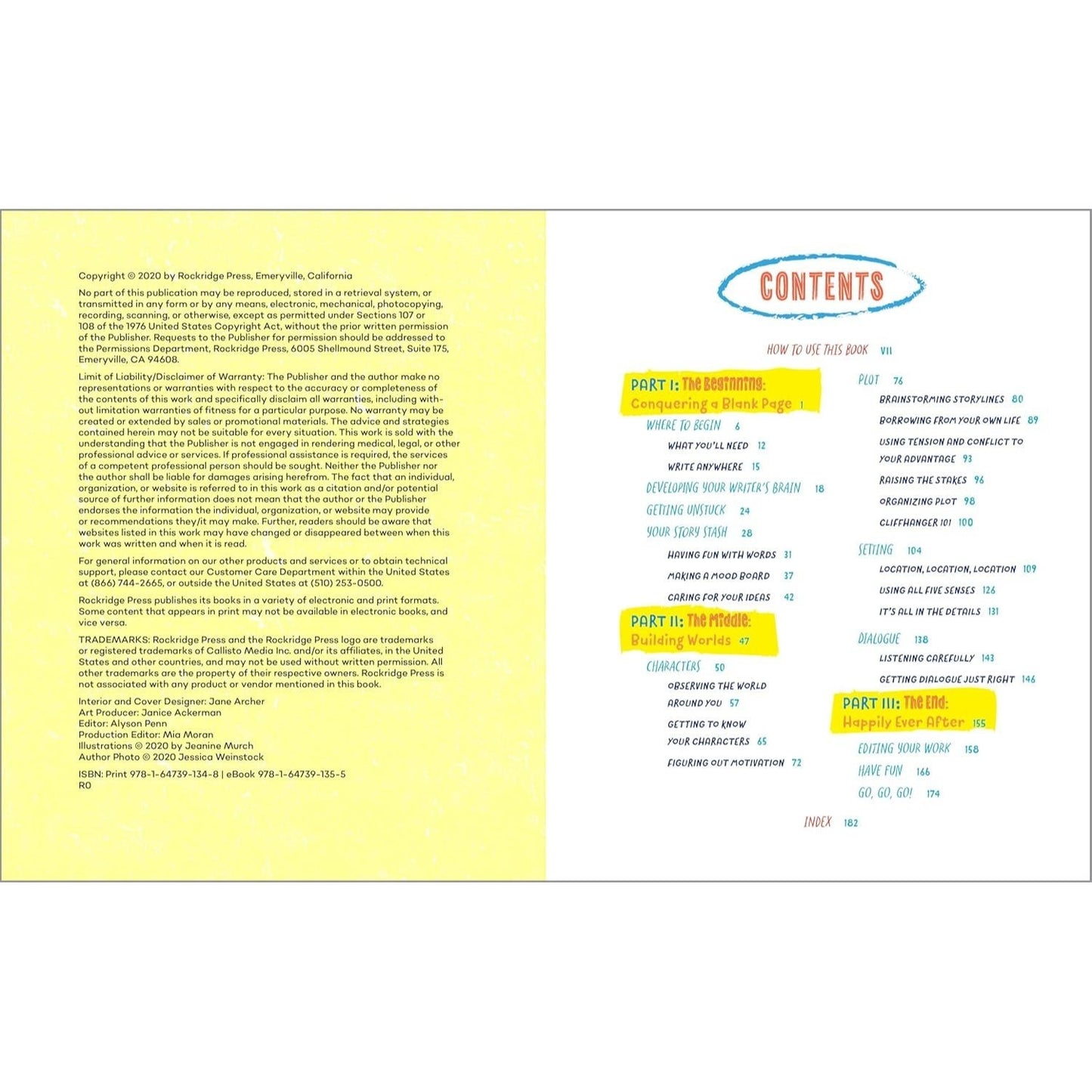 Secrets of Storytelling: A Creative Writing Workbook for Kids (Spiral Bound)