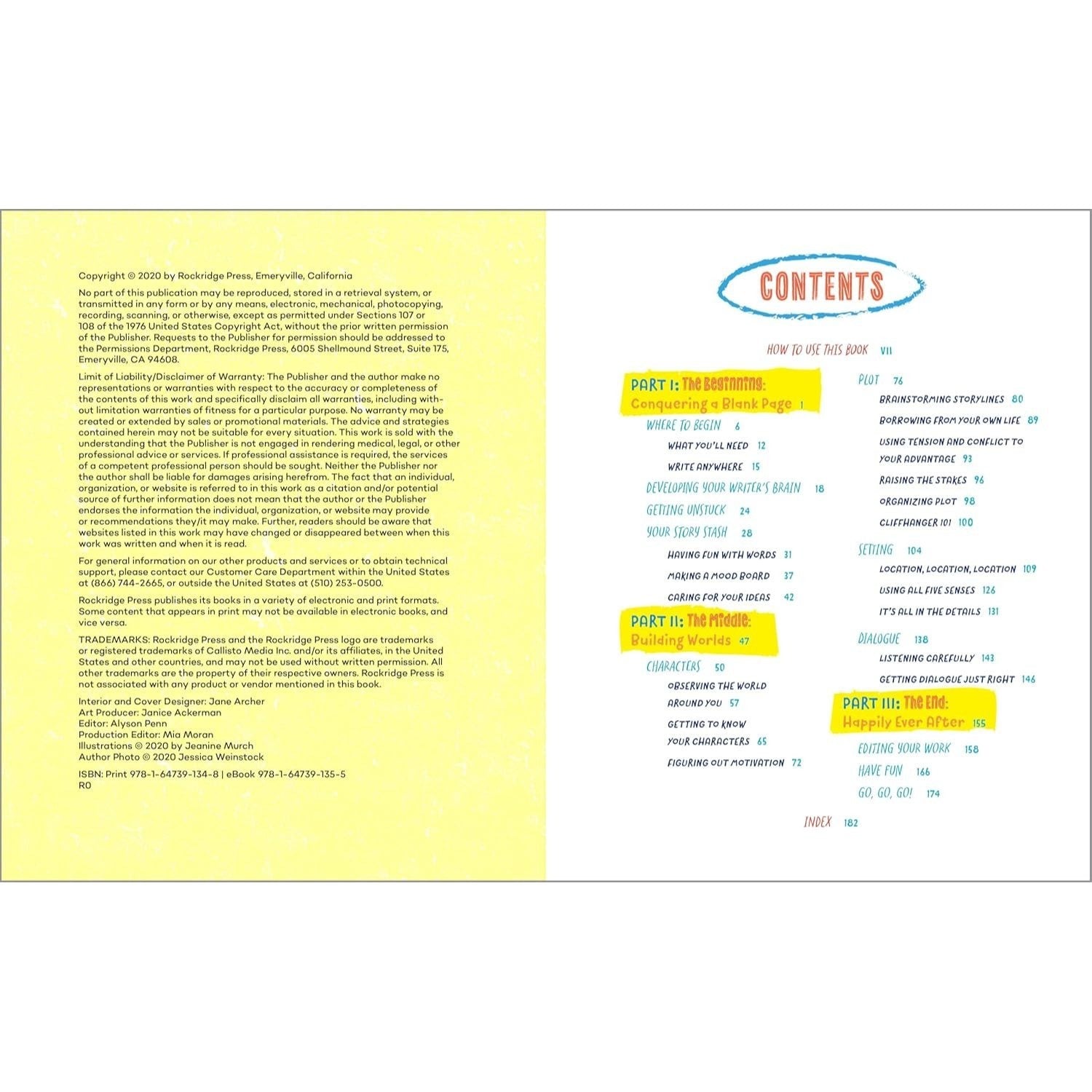 Secrets of Storytelling: A Creative Writing Workbook for Kids (Spiral Bound)