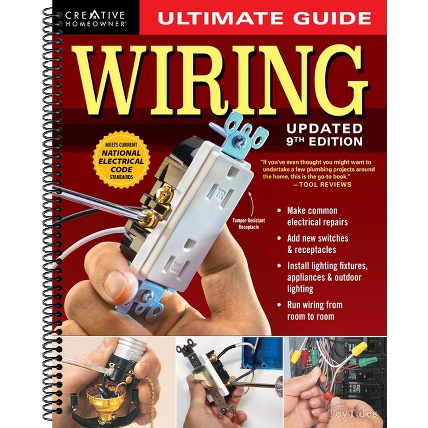 Ultimate Guide Wiring, Updated 9th Edition (Spiral Bound)