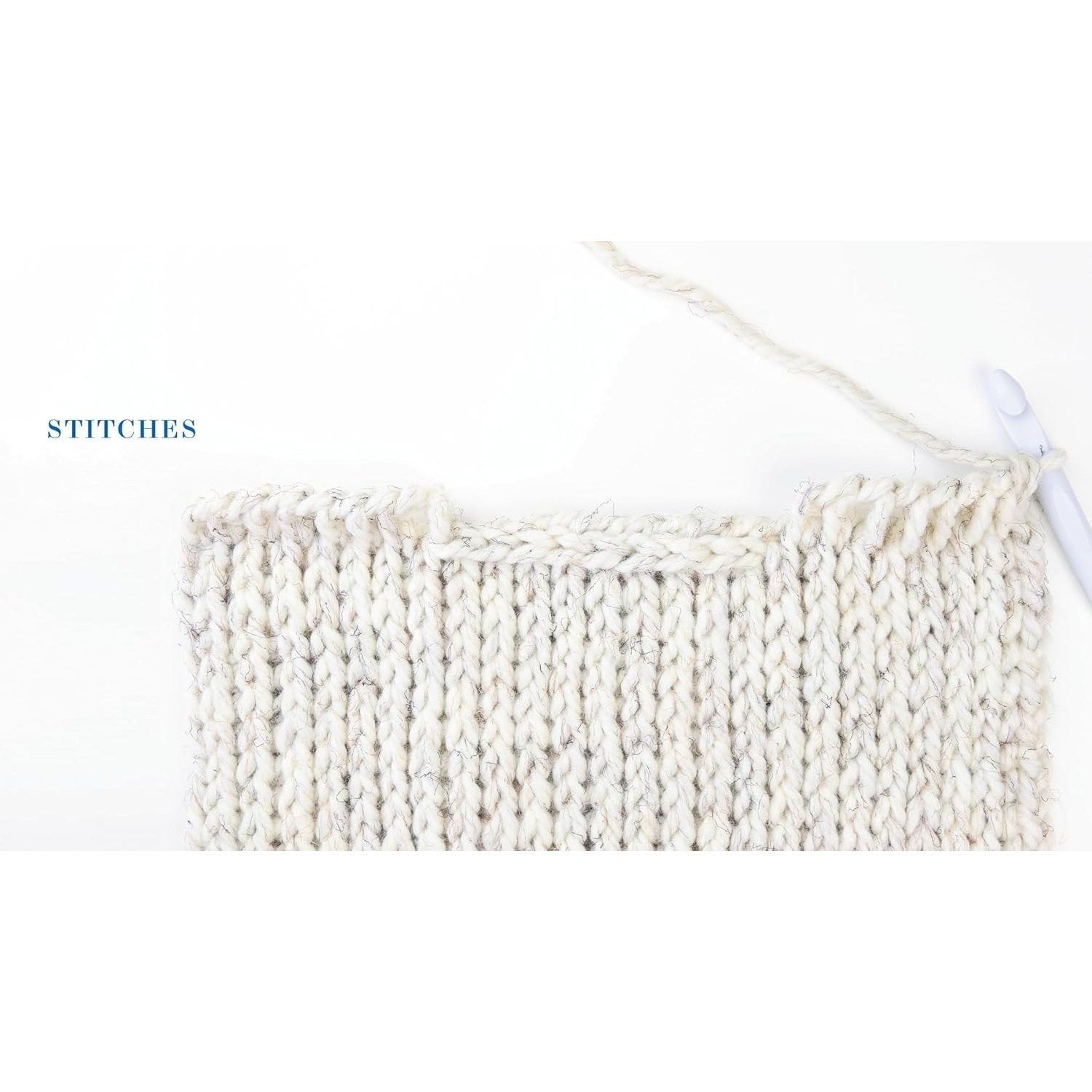 The Tunisian Crochet Handbook: A Beginner's Guide (Spiral Bound)
