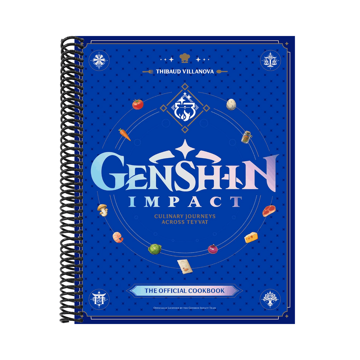 Genshin Impact Official Cookbook: Culinary Journeys Across Teyvat
