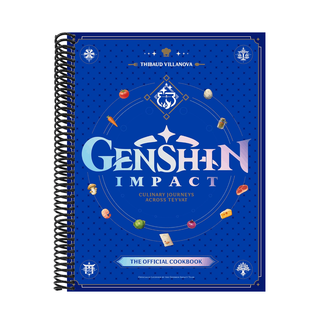 Genshin Impact Official Cookbook: Culinary Journeys Across Teyvat