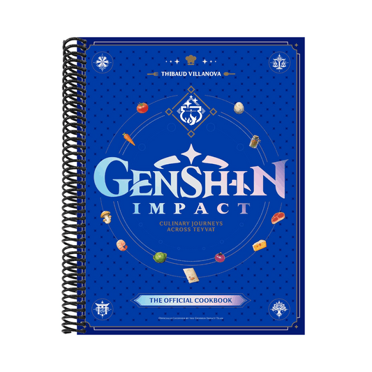 Genshin Impact Official Cookbook: Culinary Journeys Across Teyvat
