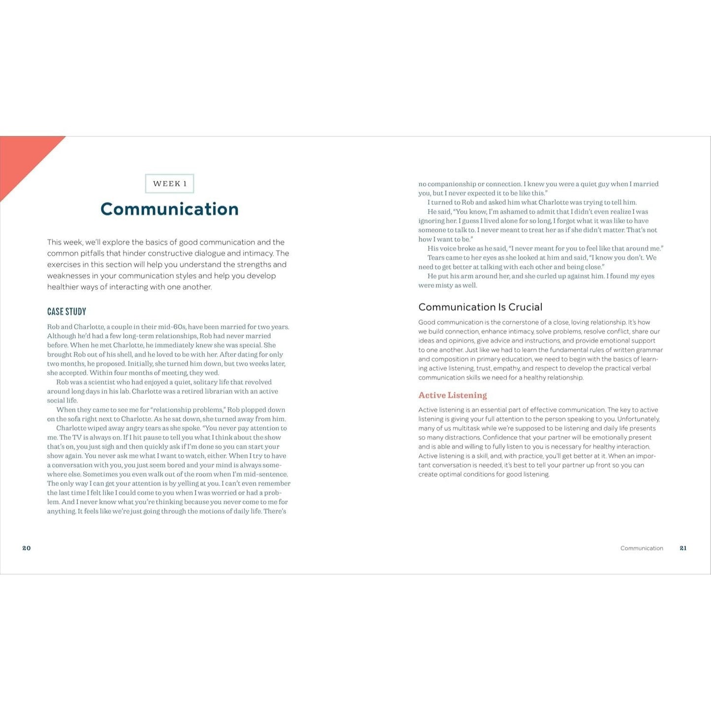 8-Week Couples Therapy Workbook: Essential Strategies to Connect, Improve Communication, and Strengthen Your Relationship (Spiral Bound)