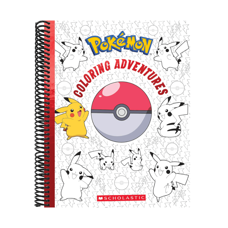 Pokémon Coloring Adventures the Perfect Stocking Stuffer!