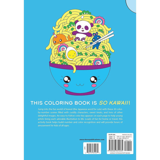 Cute Kawaii Color by Number