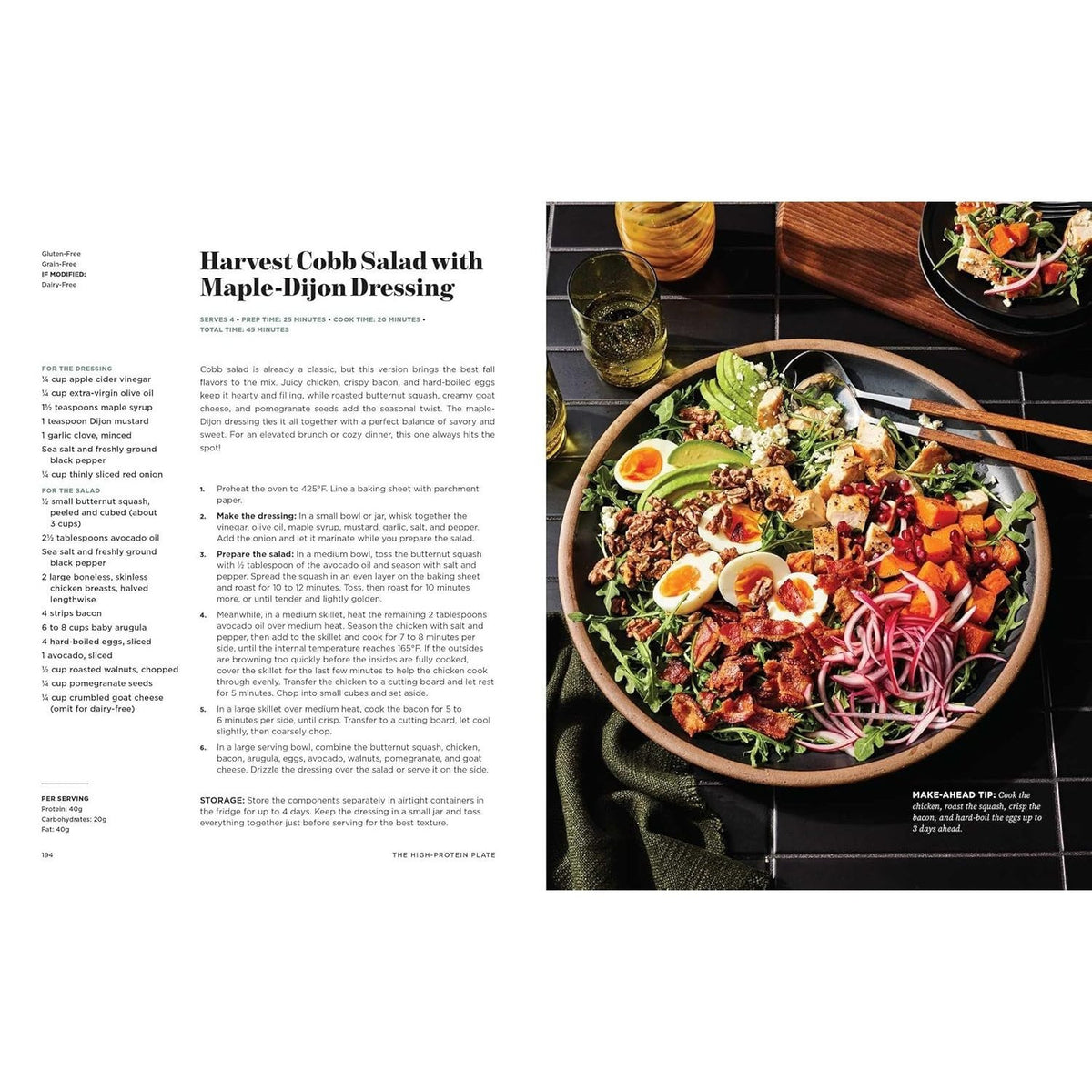 The High-Protein Plate: 100 Satisfying Everyday Recipes