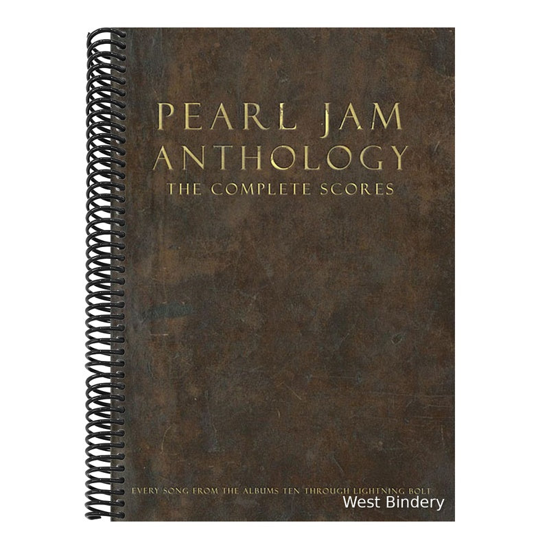 Pearl Jam Anthology - The Complete Scores: Deluxe Box Set for Collectors and Super Fans