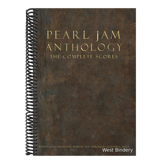 Pearl Jam Anthology - The Complete Scores: Deluxe Box Set for Collectors and Super Fans