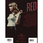 Taylor Swift RED Taylor's Version. (Piano/Vocal/Guitar Songbook) (Spiral Bound)