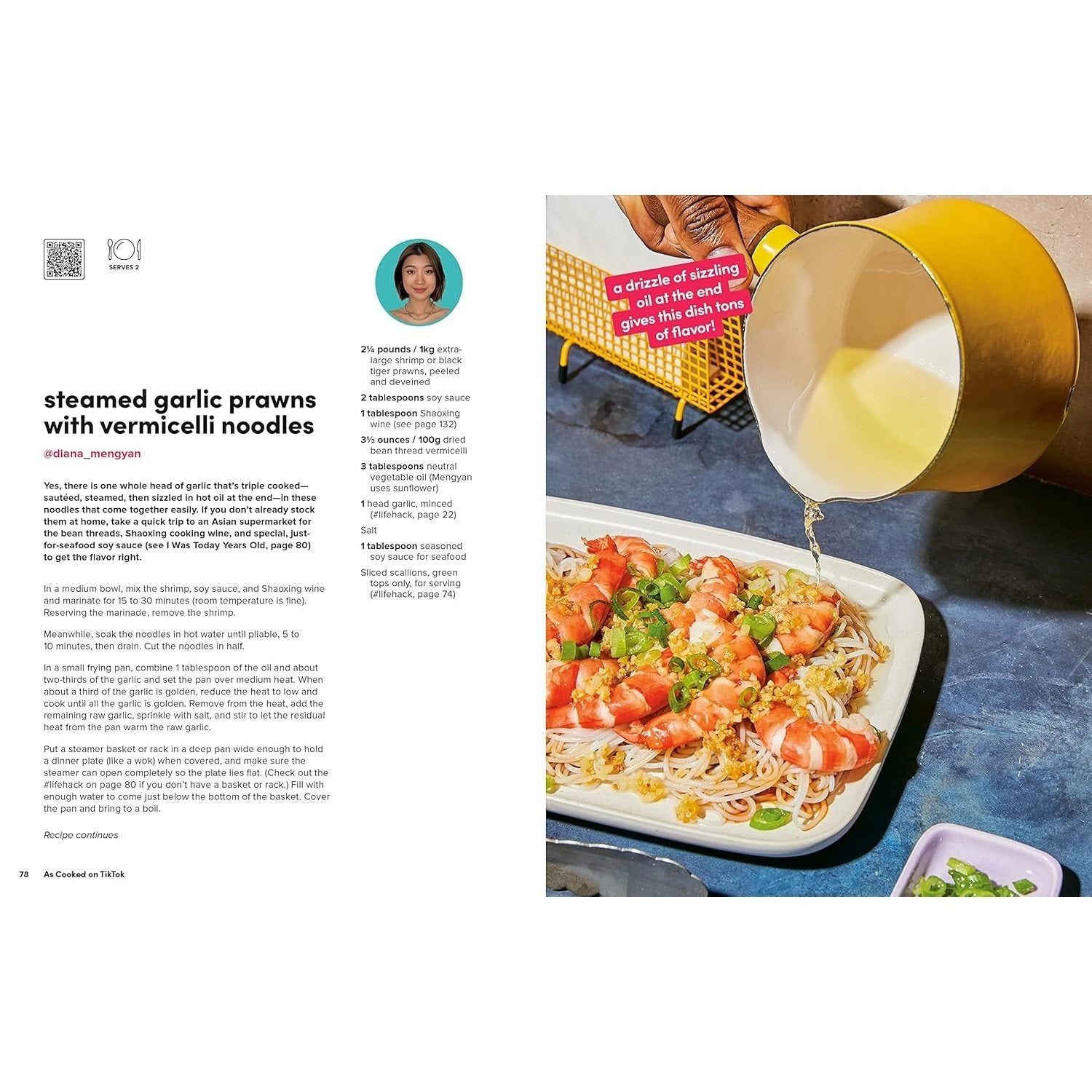 As Cooked on Tiktok: Fan Favorites and Recipe Exclusives from More Than 40 Tiktok Creators! a Cookbook