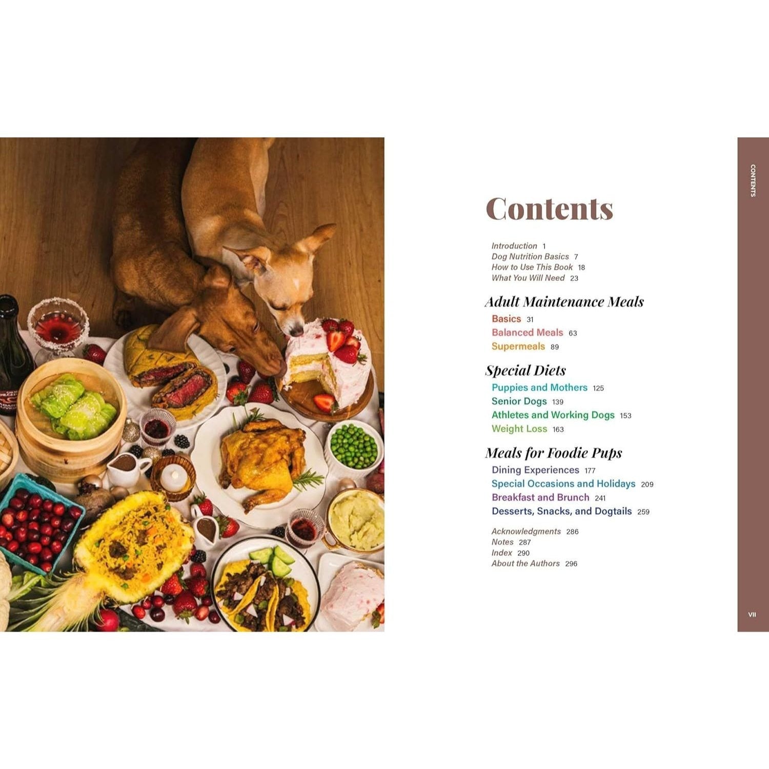 The Dog's Table: 120+ Easy Real-Food Recipes for Happier, Healthier Pups--From Eggs Benedog to Seafood Pawella