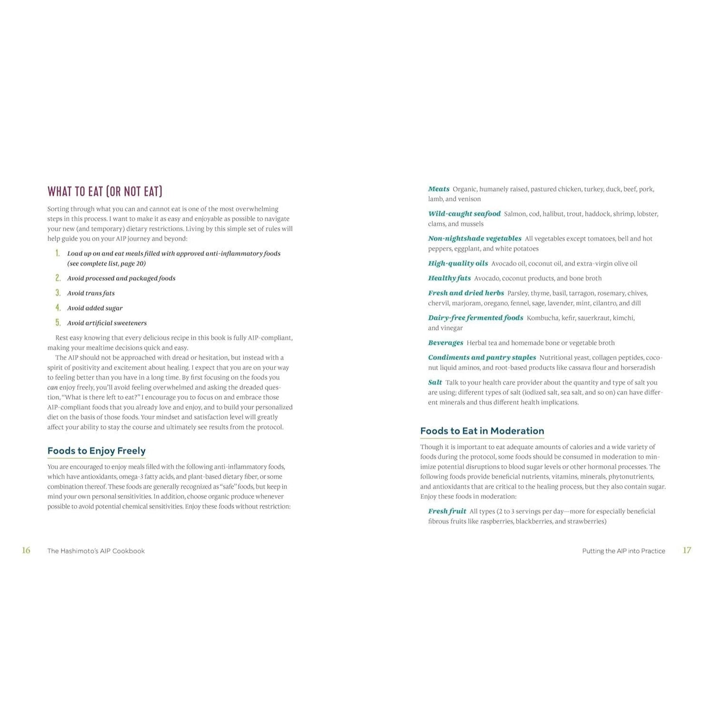 The Hashimoto's AIP Cookbook: Easy Recipes for Thyroid Healing on the Paleo Autoimmune Protocol (Spiral Bound)