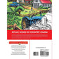 Creative Haven Country Farm Scenes Coloring Book