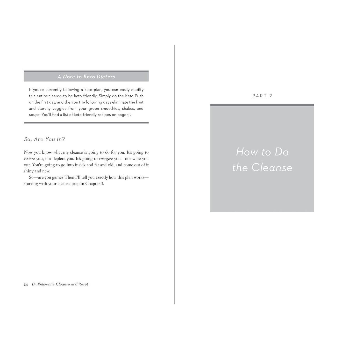 Dr. Kellyann's Cleanse and Reset: Detoxify, Nourish, and Restore Your Body for Sustained Weight Loss...in Just 5 Days (Spiral Bound)