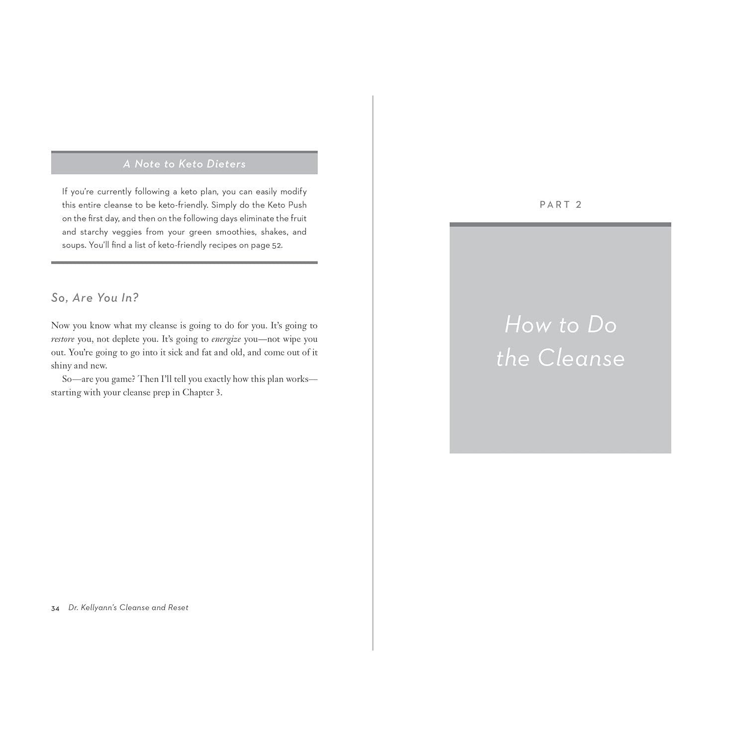 Dr. Kellyann's Cleanse and Reset: Detoxify, Nourish, and Restore Your Body for Sustained Weight Loss...in Just 5 Days (Spiral Bound)