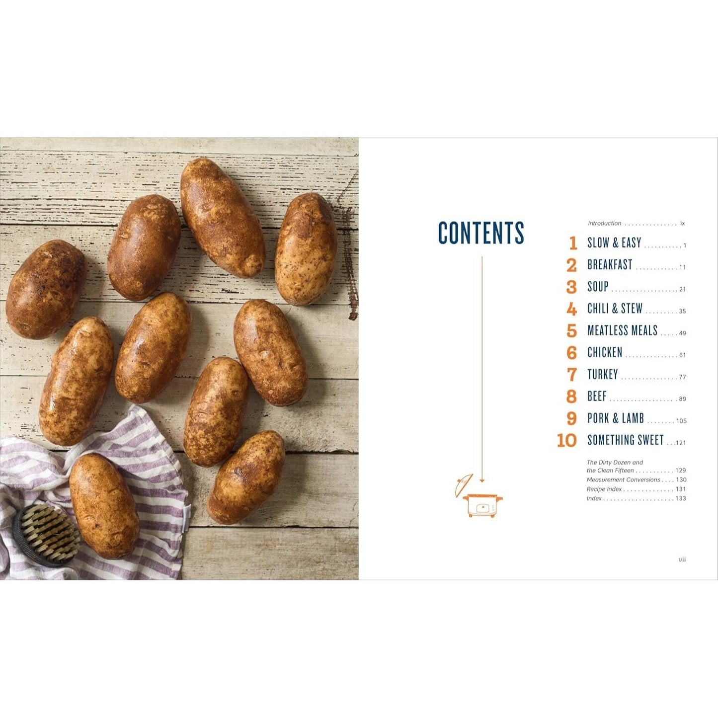 The Easy 5-Ingredient Slow Cooker Cookbook: 100 Delicious No-Fuss Meals for Busy People (Spiral Bound)