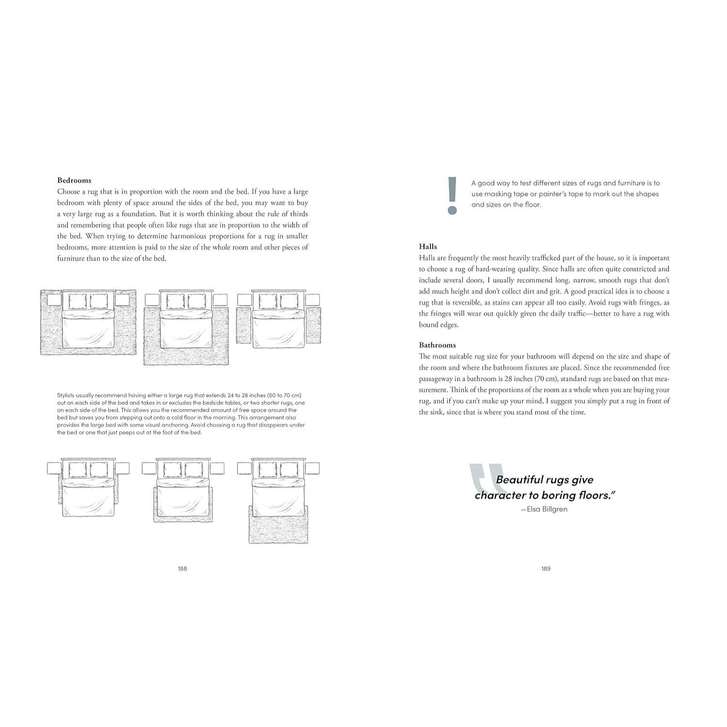 The Interior Design Handbook: Furnish, Decorate, and Style Your Space (Spiral Bound)