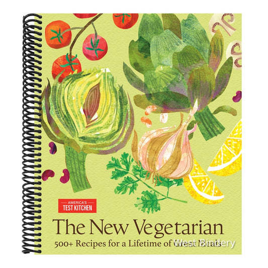 The New Vegetarian: 500+ Recipes for a Lifetime of Great Meals